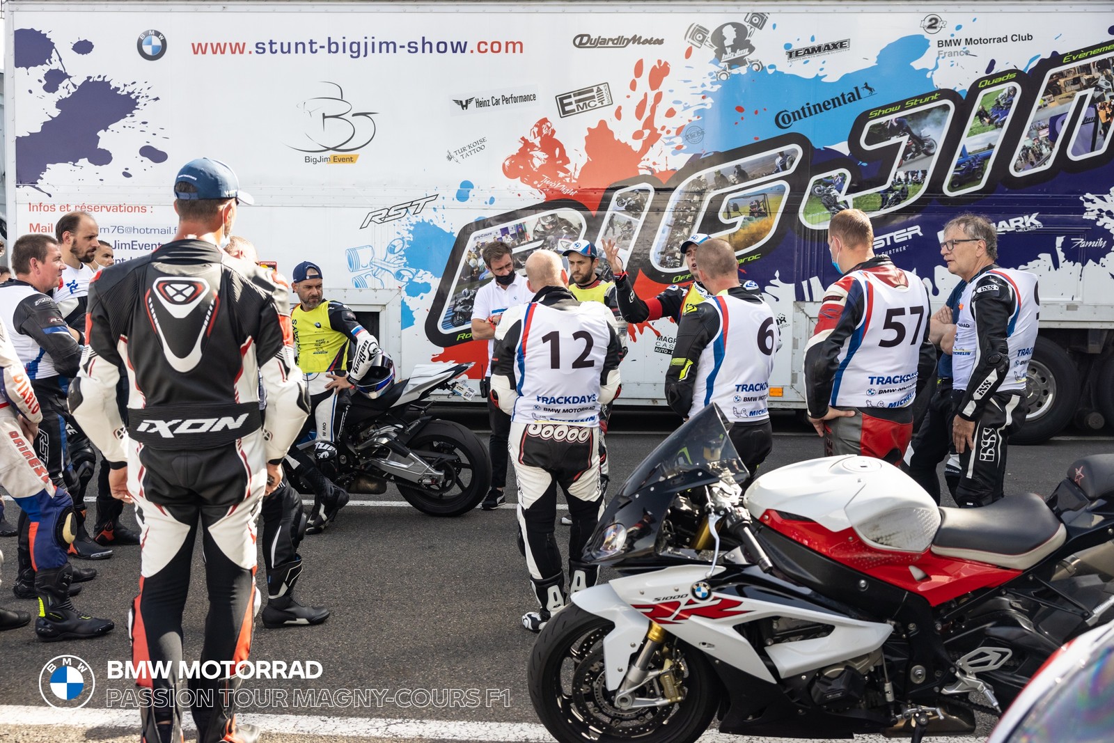 BMW Motorrad Track Days