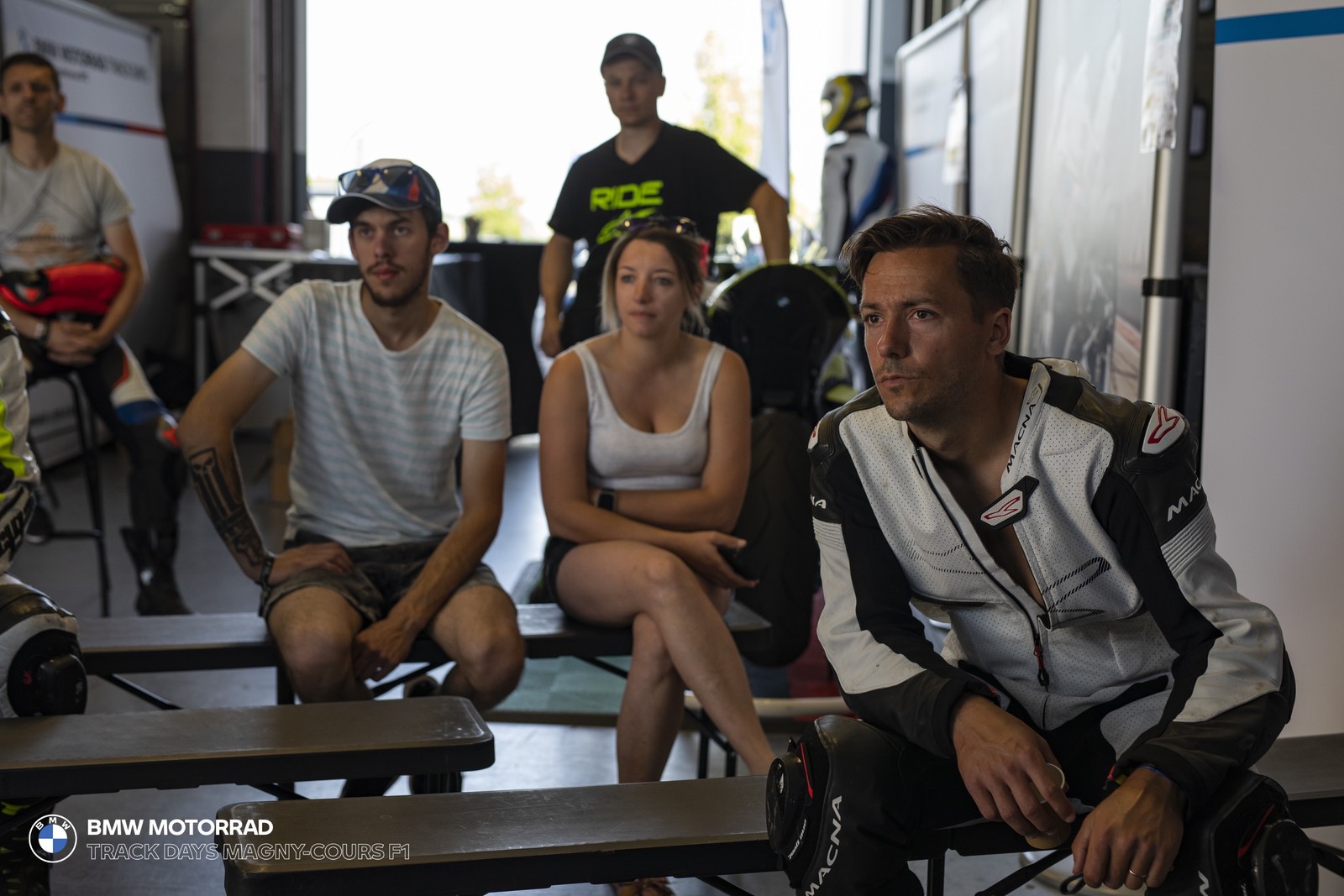 BMW Motorrad Track Days