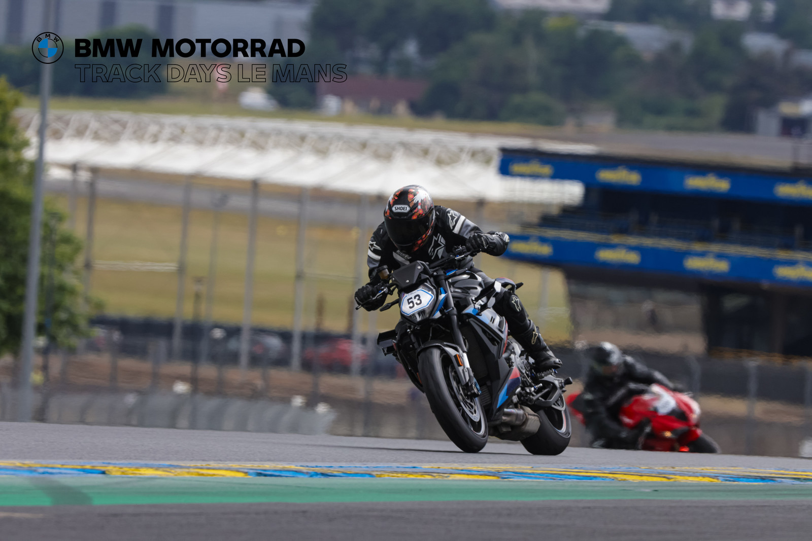 BMW Motorrad Track Days