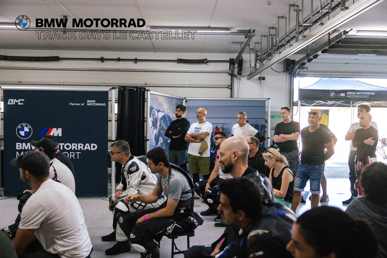 BMW Motorrad Track Days