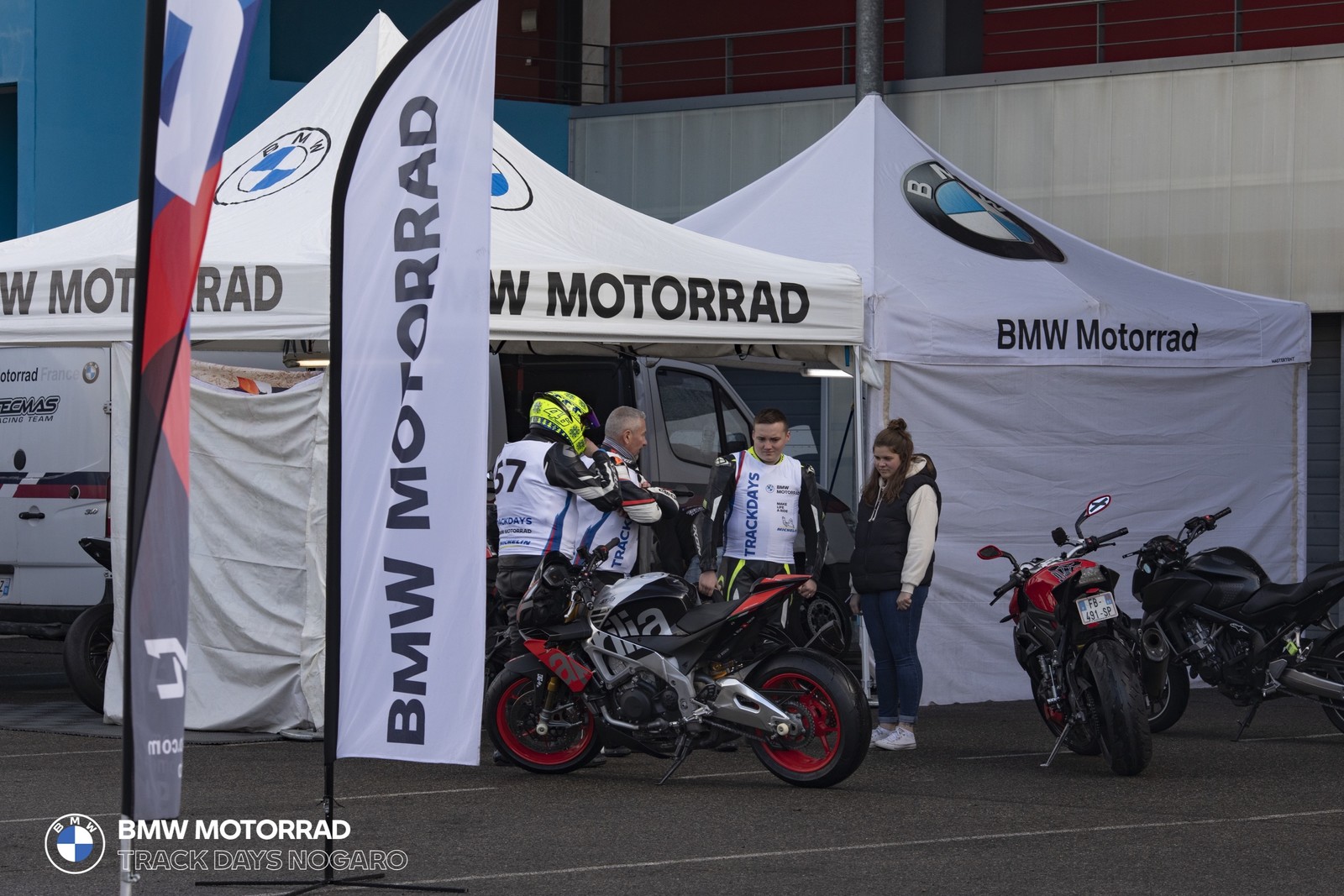 BMW Motorrad Track Days