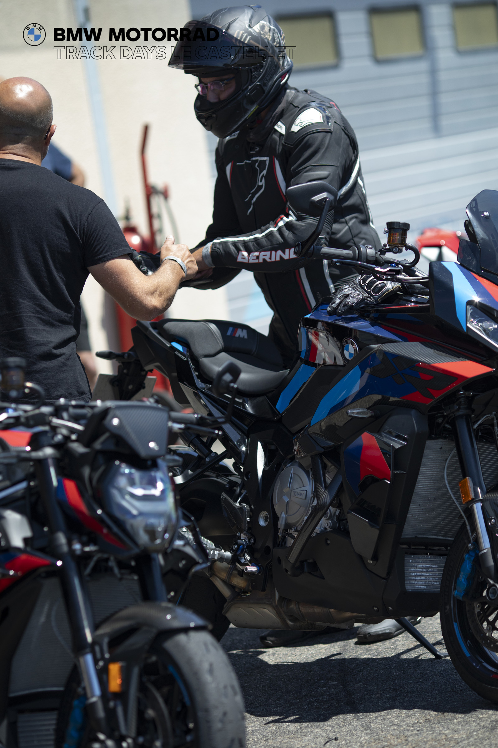 BMW Motorrad Track Days