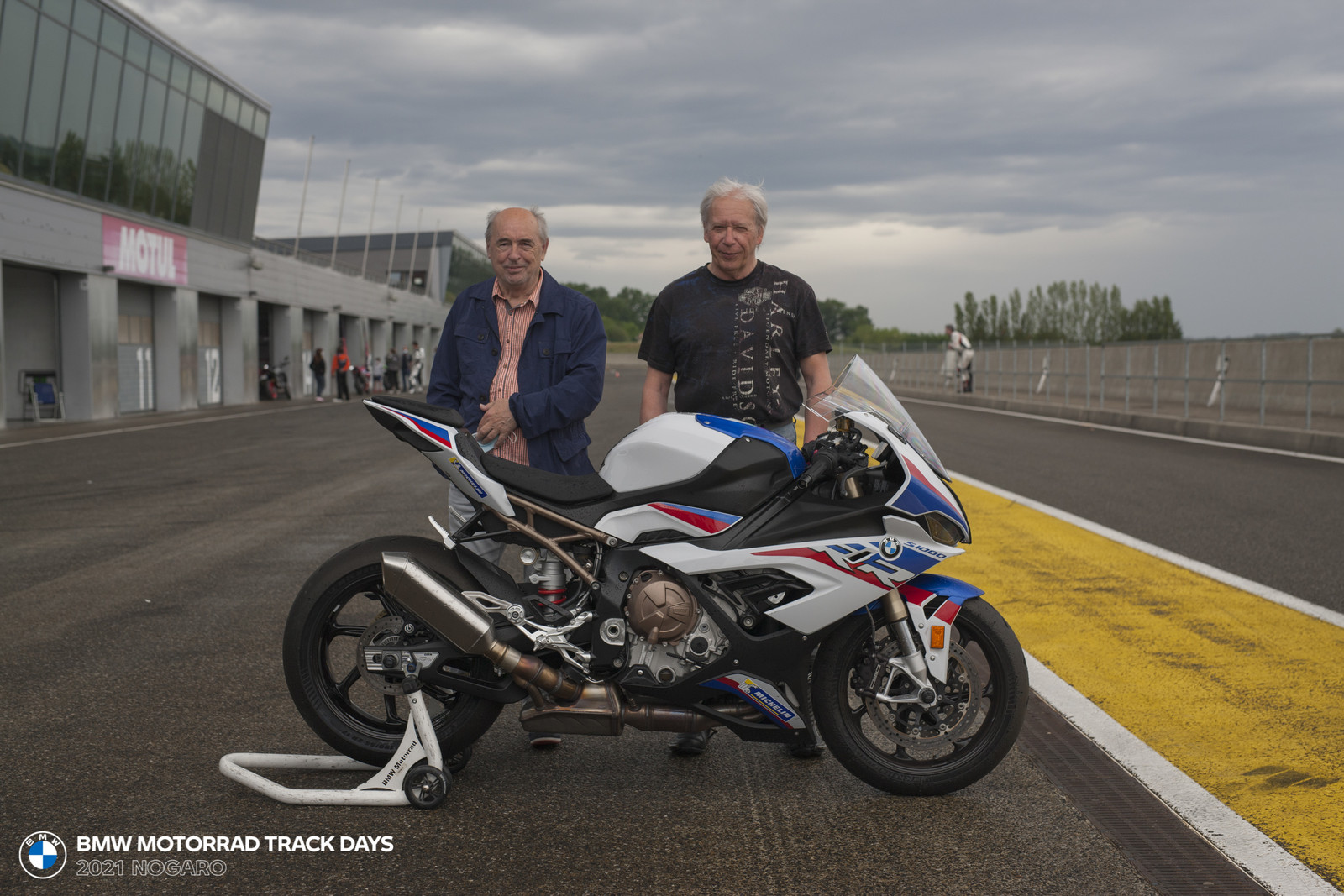BMW Motorrad Track Days