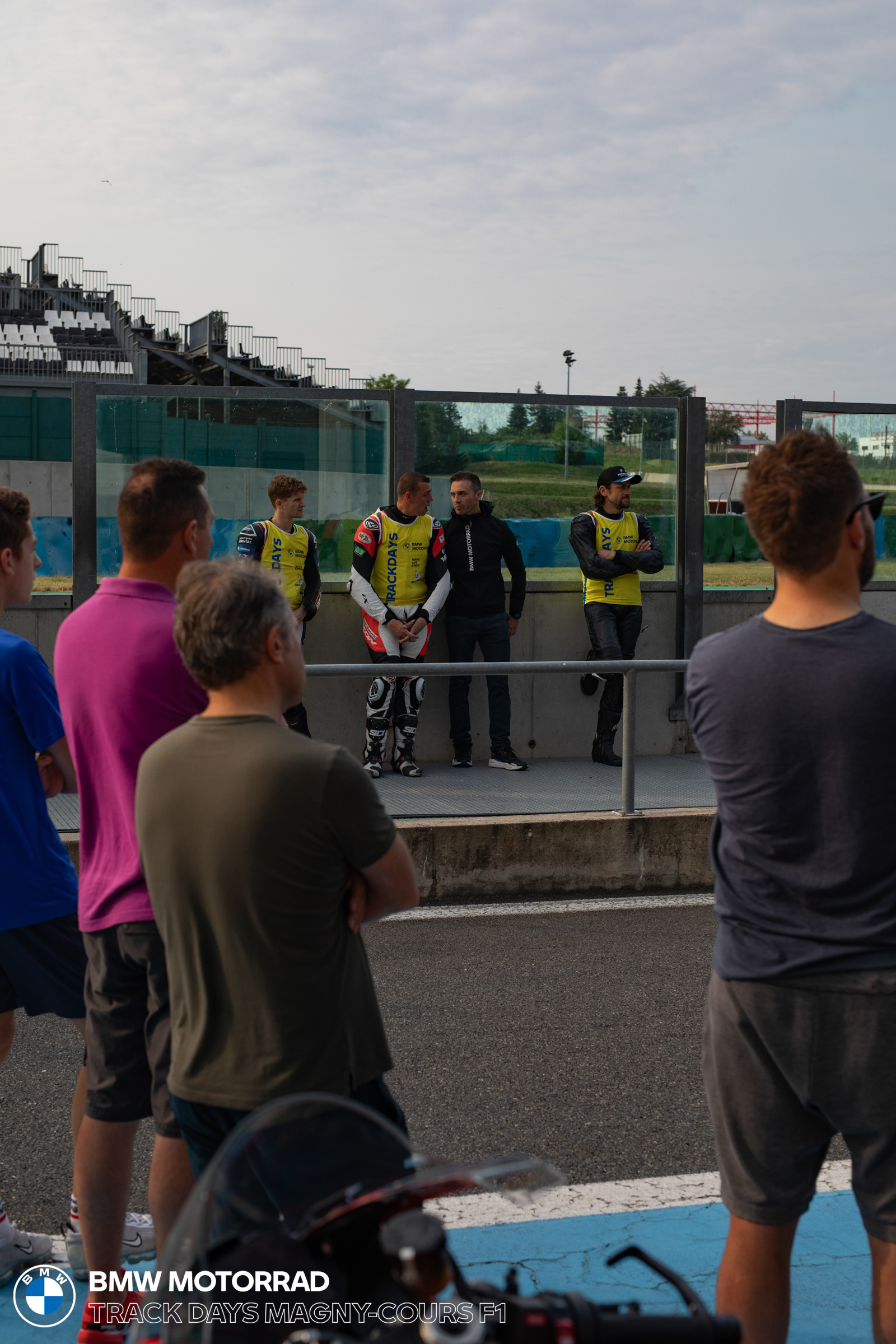 BMW Motorrad Track Days