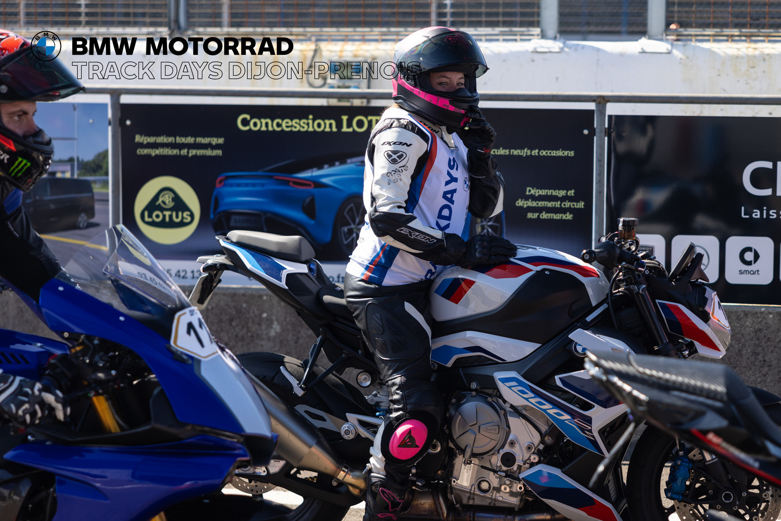 BMW Motorrad Track Days