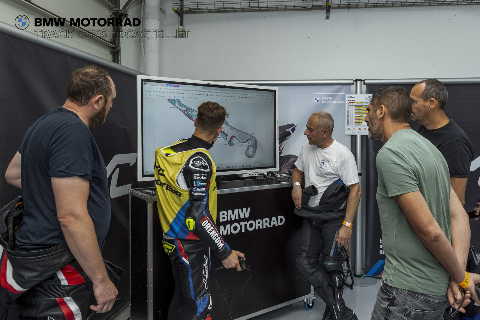 BMW Motorrad Track Days