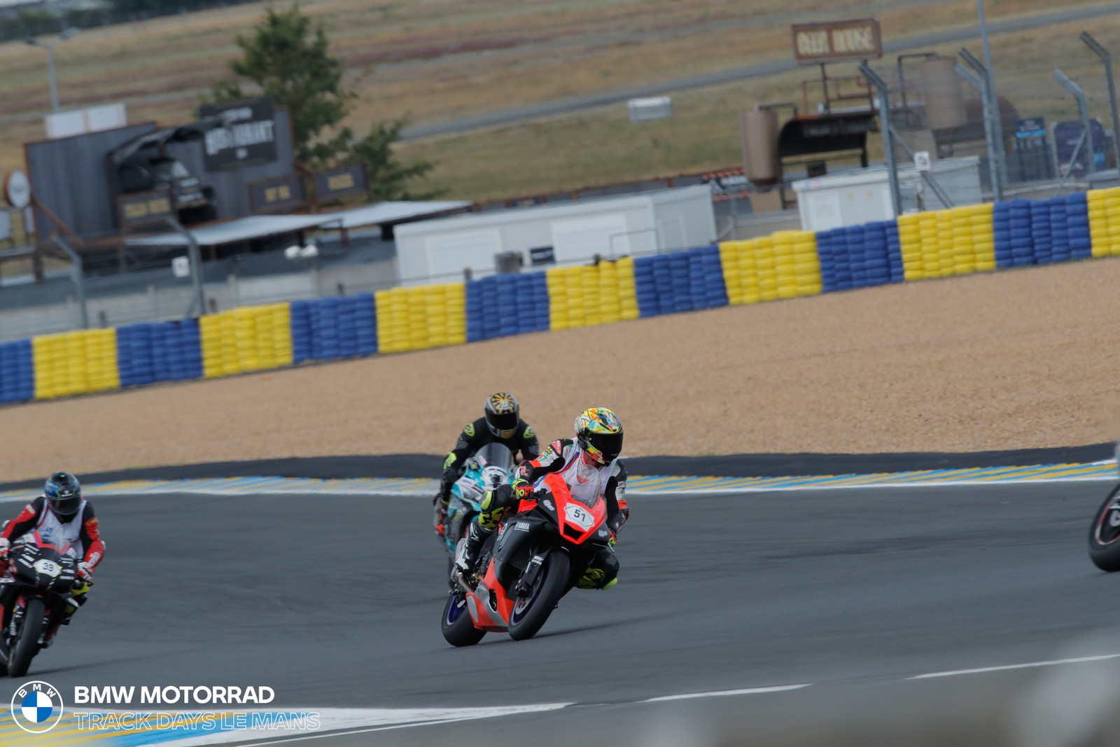 BMW Motorrad Track Days