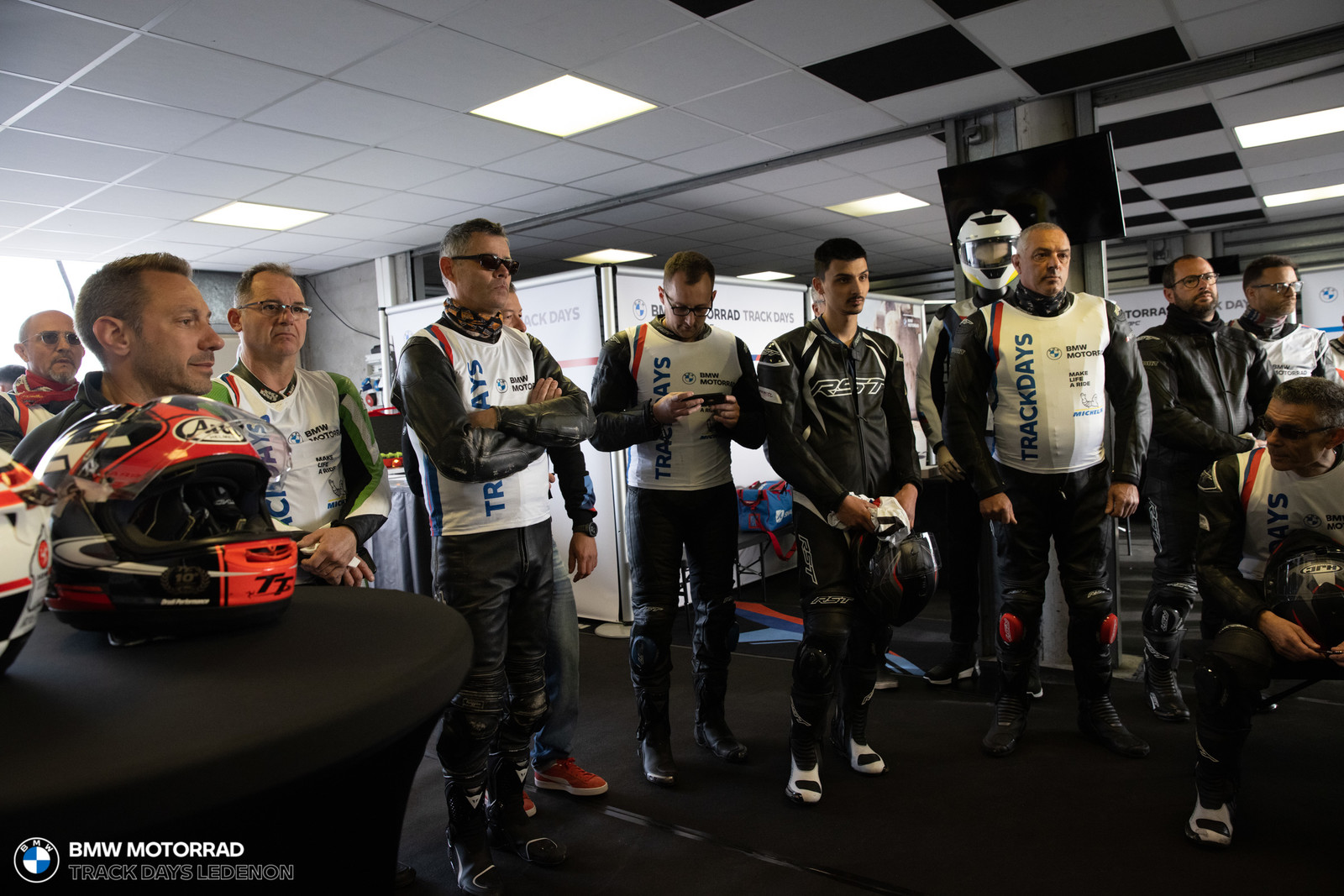 BMW Motorrad Track Days