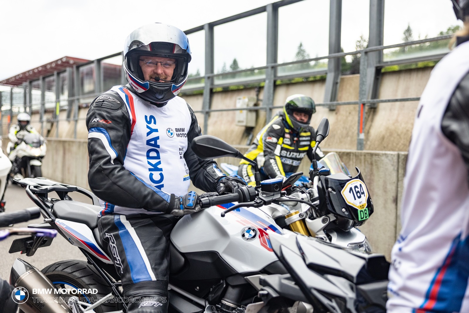 BMW Motorrad Track Days