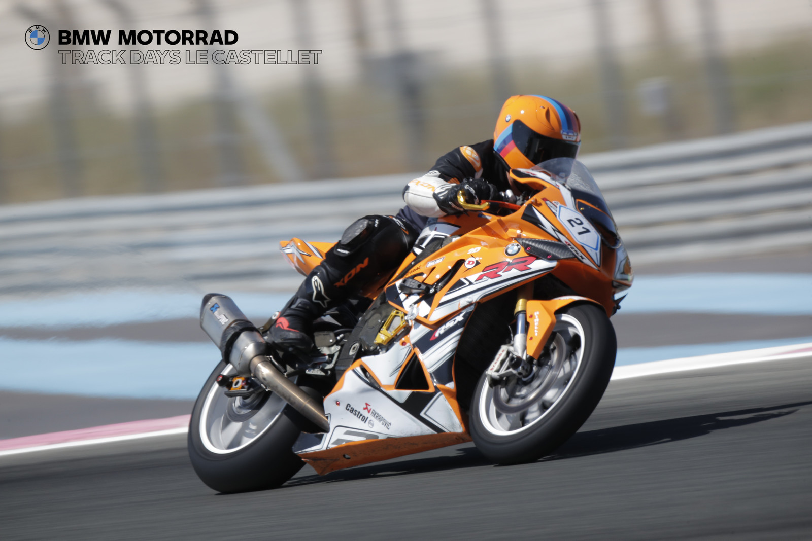BMW Motorrad Track Days