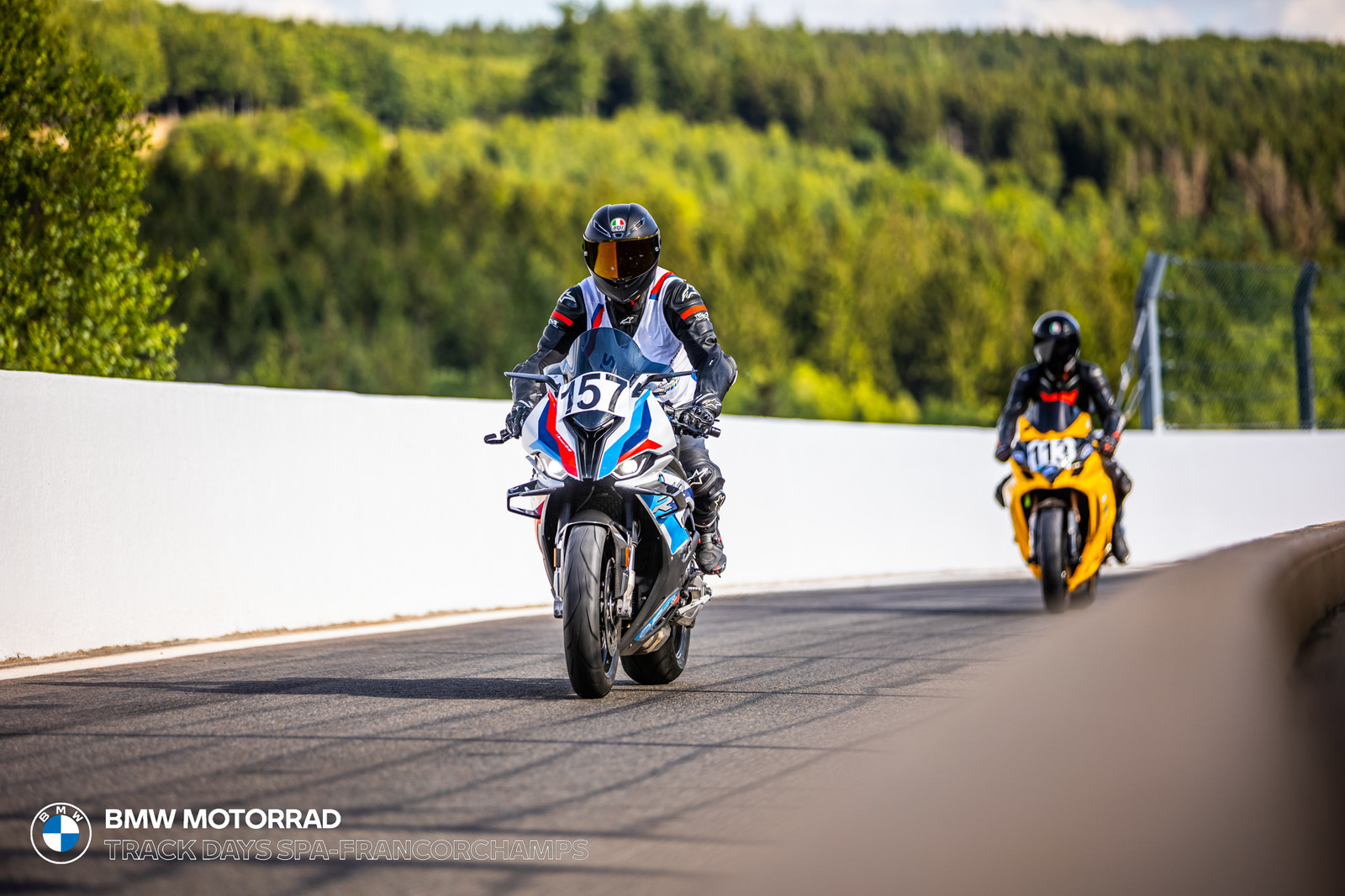 BMW Motorrad Track Days