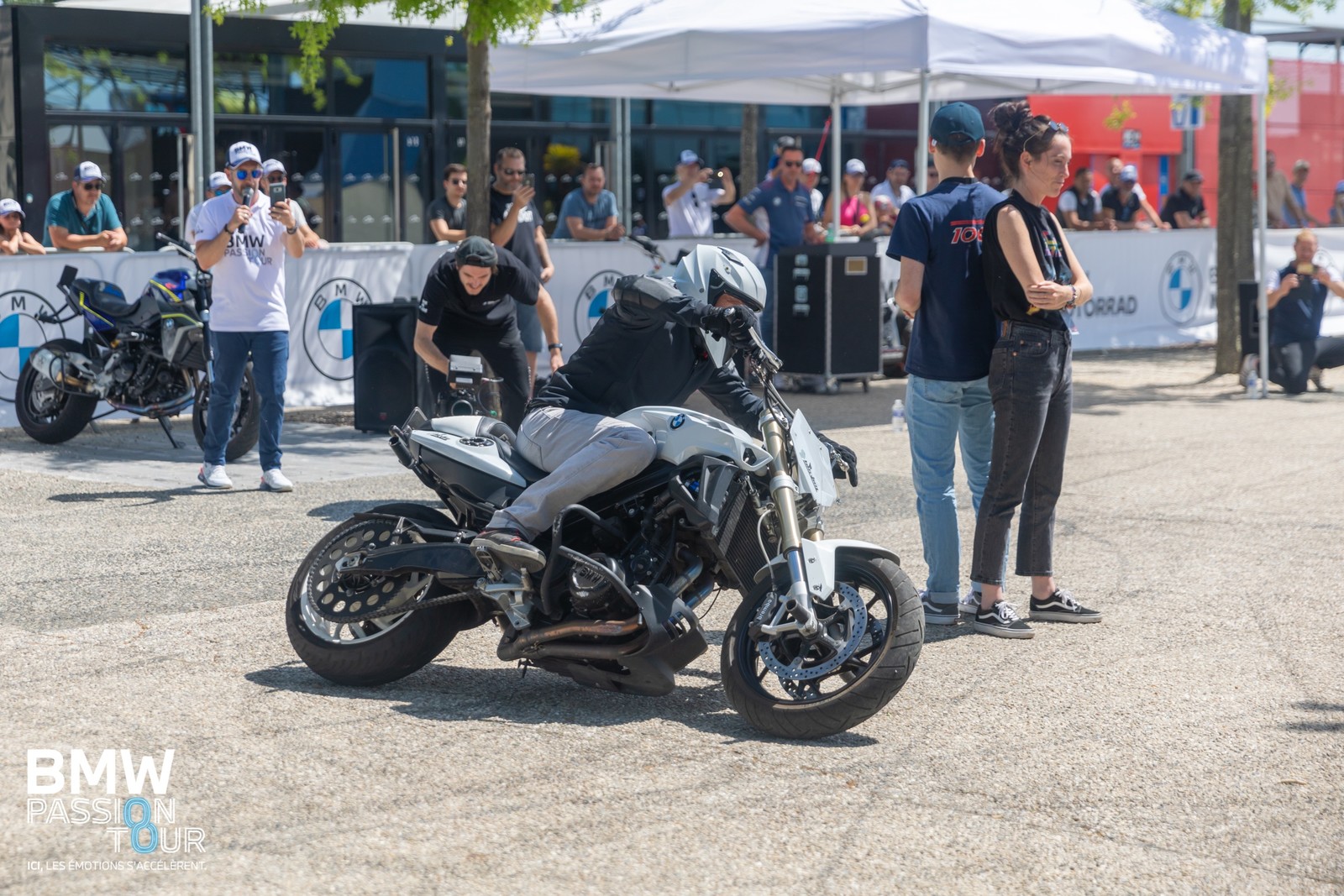BMW Motorrad Track Days