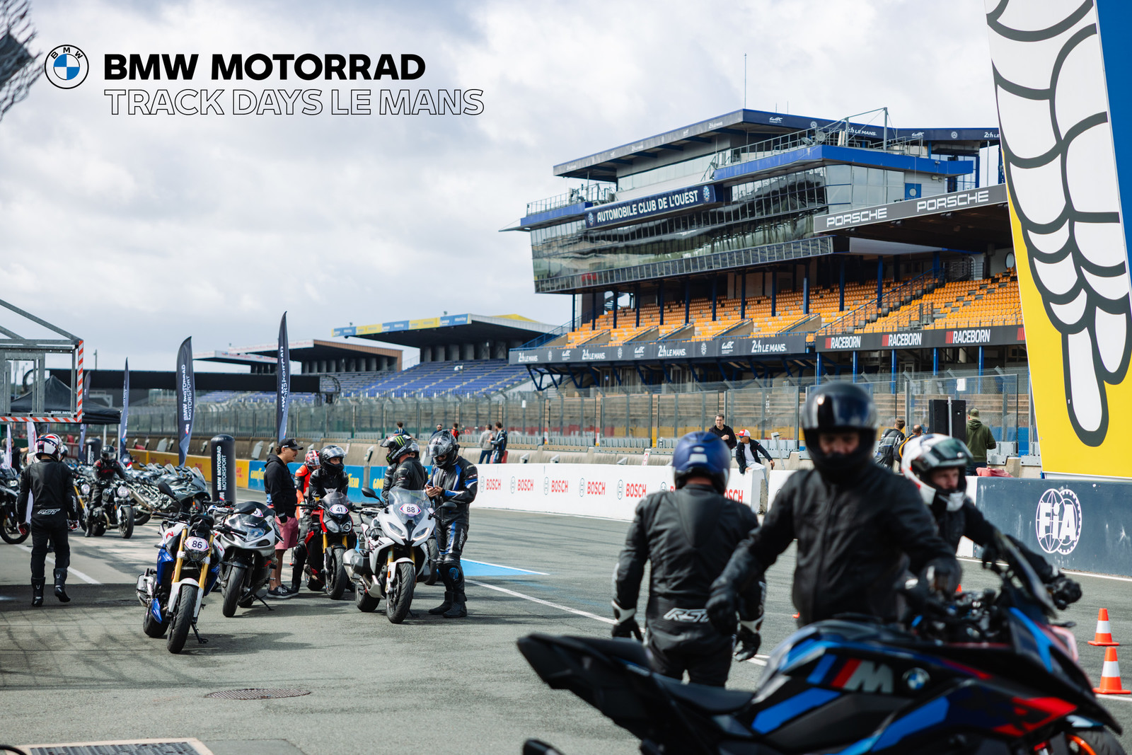BMW Motorrad Track Days
