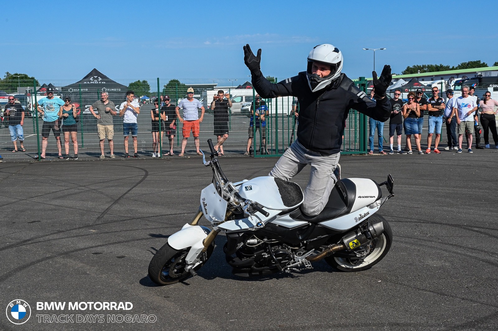 BMW Motorrad Track Days