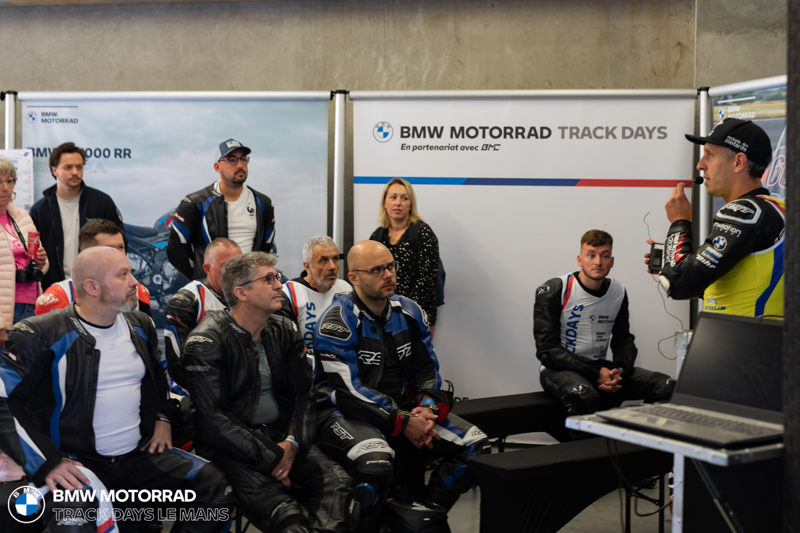 BMW Motorrad Track Days
