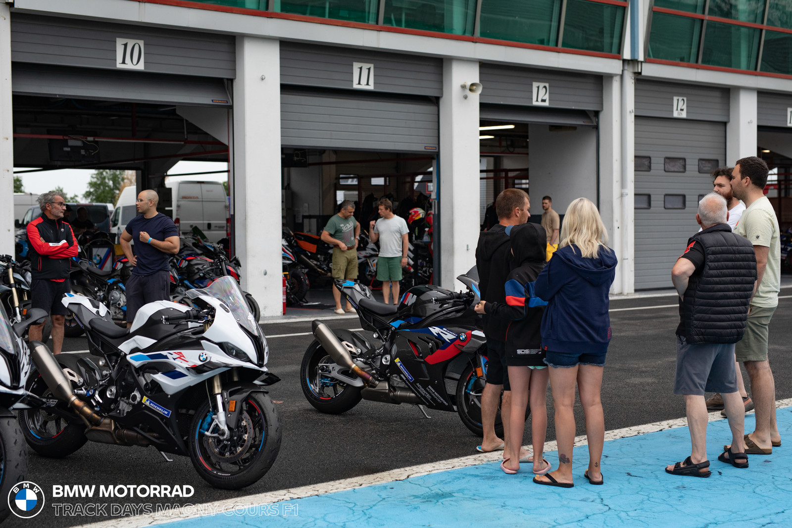 BMW Motorrad Track Days