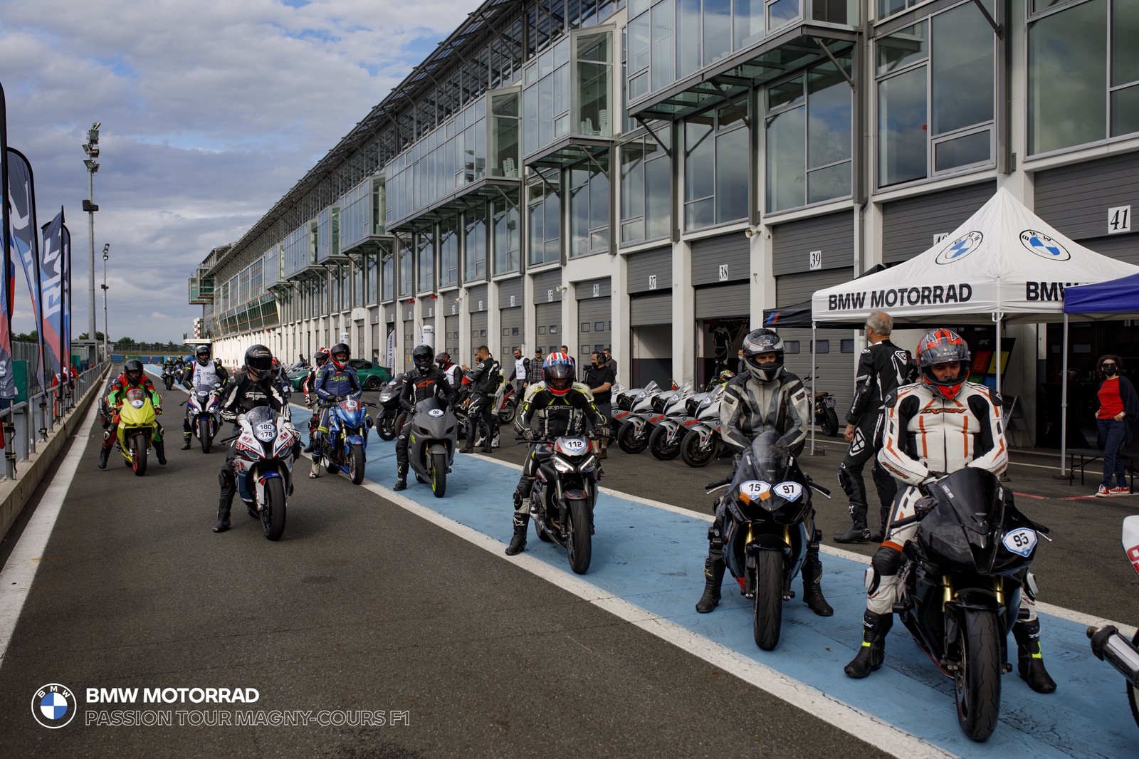 BMW Motorrad Track Days