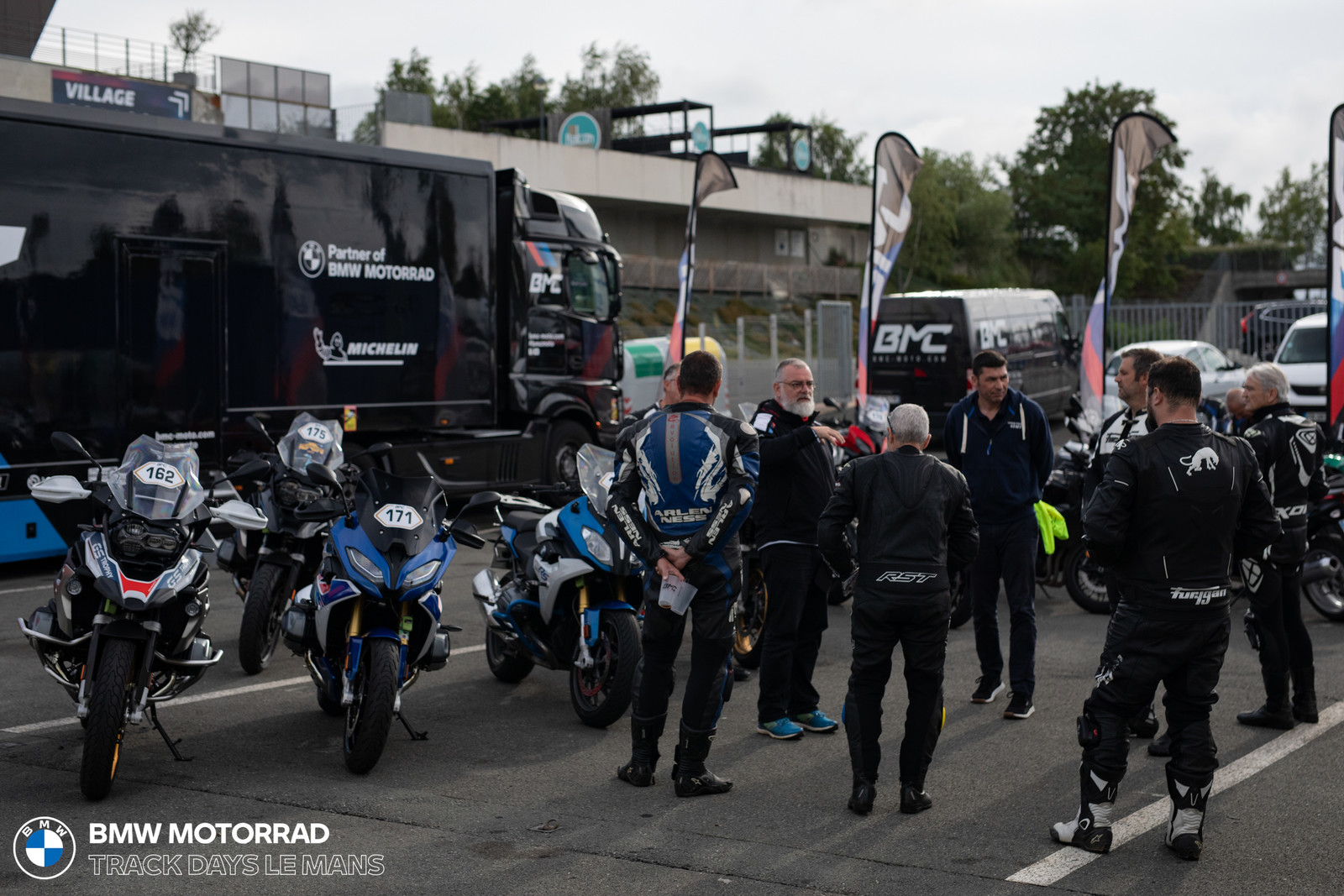 BMW Motorrad Track Days