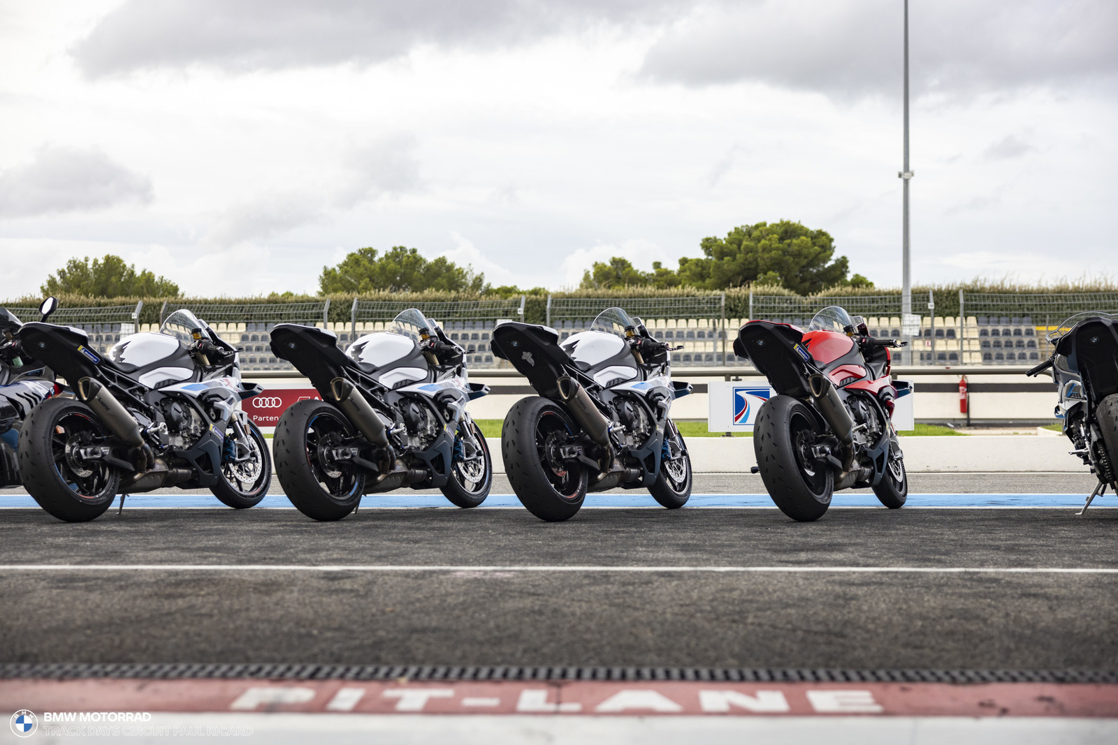 BMW Motorrad Track Days