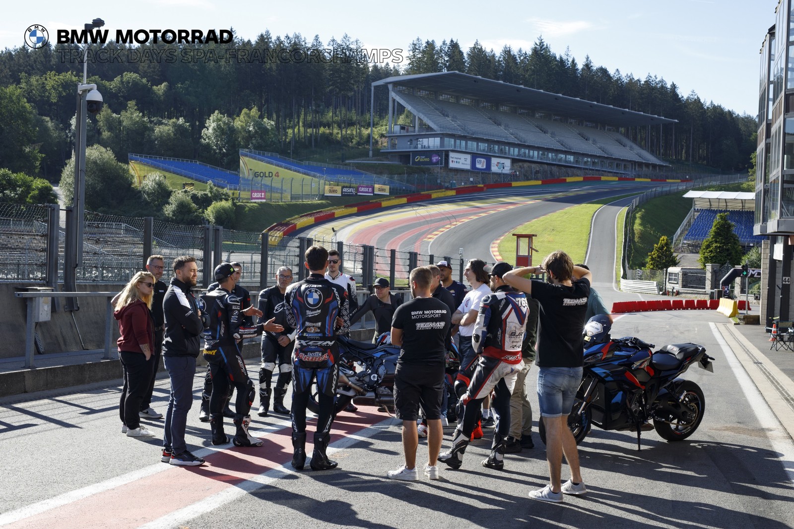 BMW Motorrad Track Days
