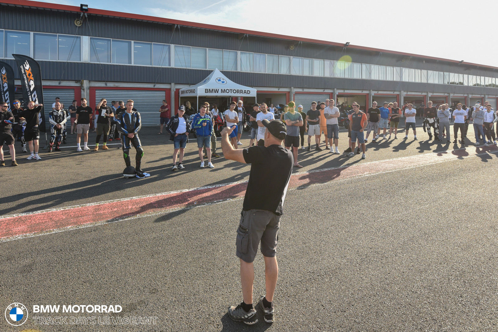 BMW Motorrad Track Days