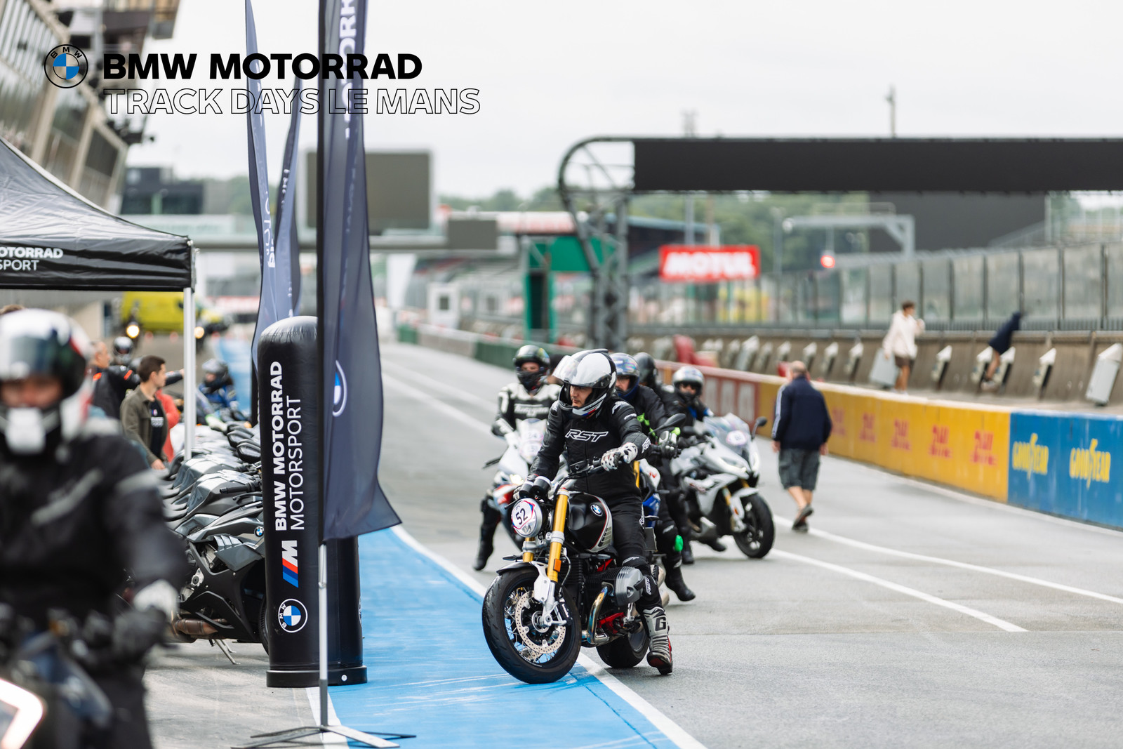 BMW Motorrad Track Days