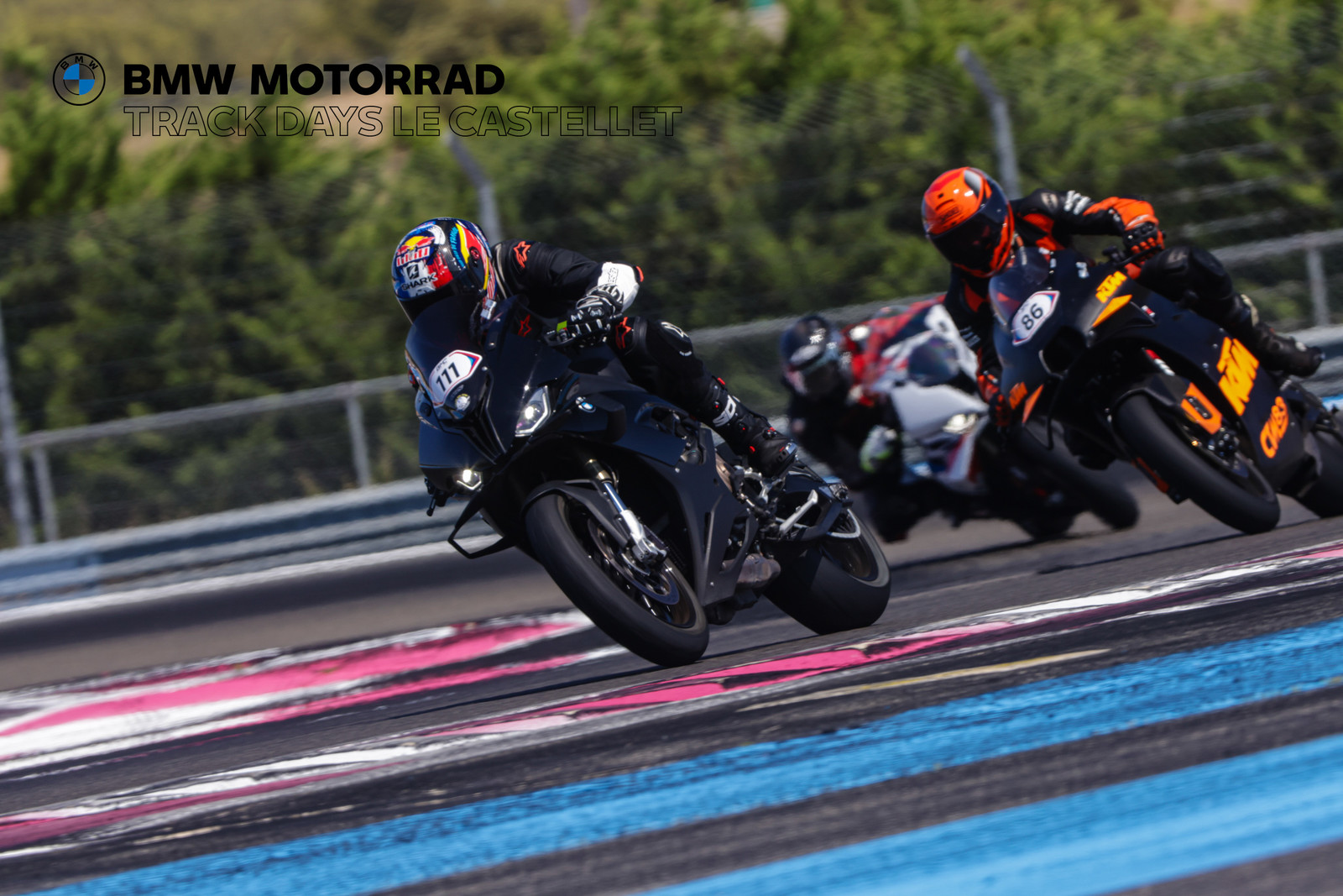 BMW Motorrad Track Days