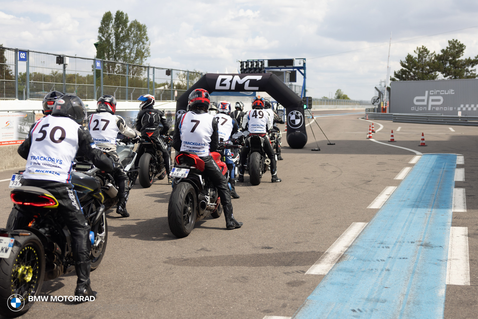 BMW Motorrad Track Days