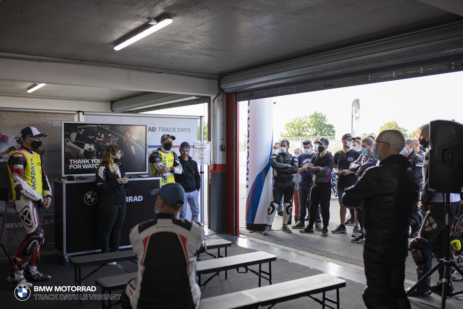 BMW Motorrad Track Days