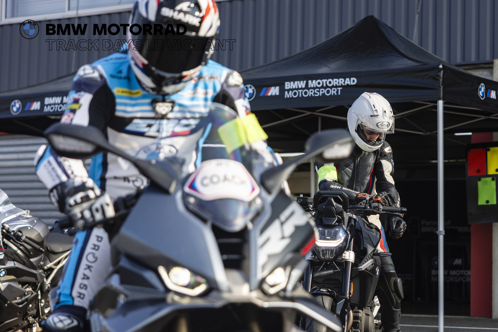 BMW Motorrad Track Days