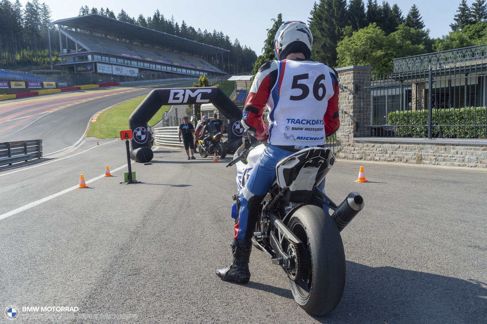 BMW Motorrad Track Days