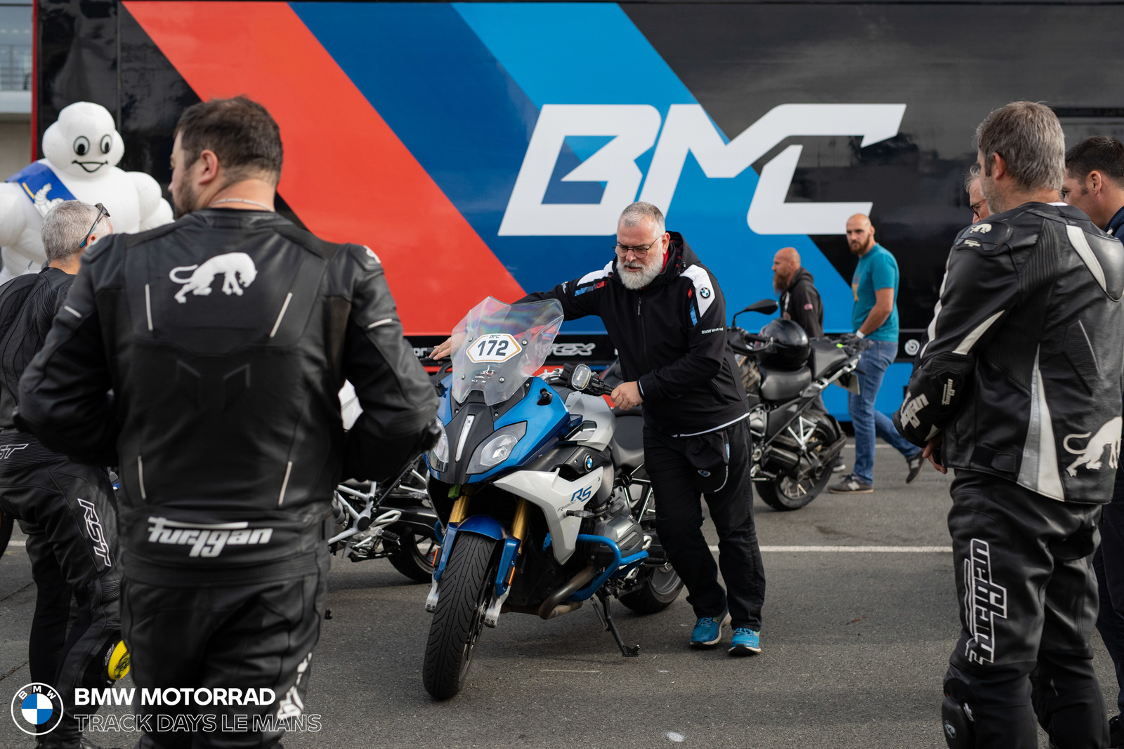 BMW Motorrad Track Days
