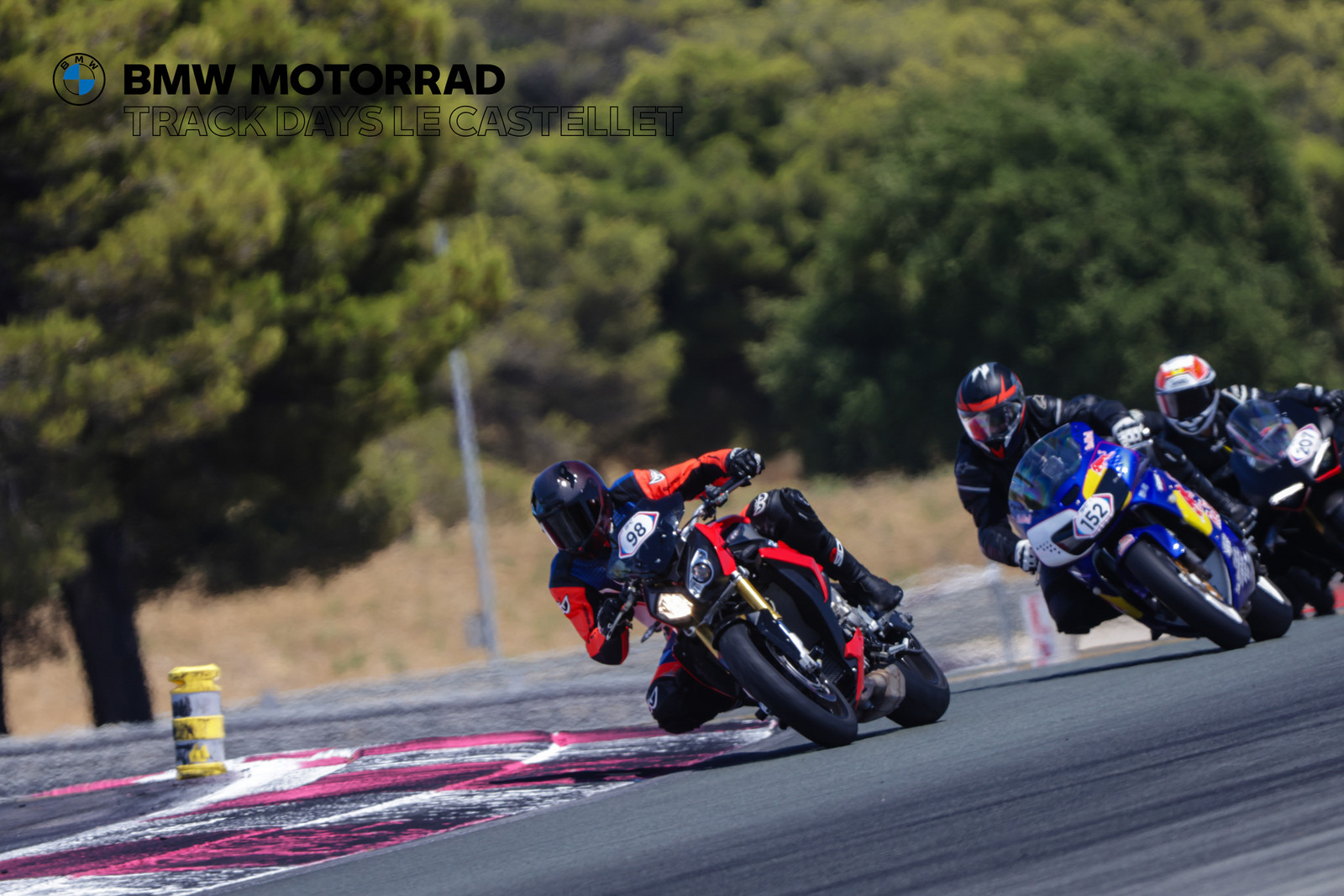 BMW Motorrad Track Days