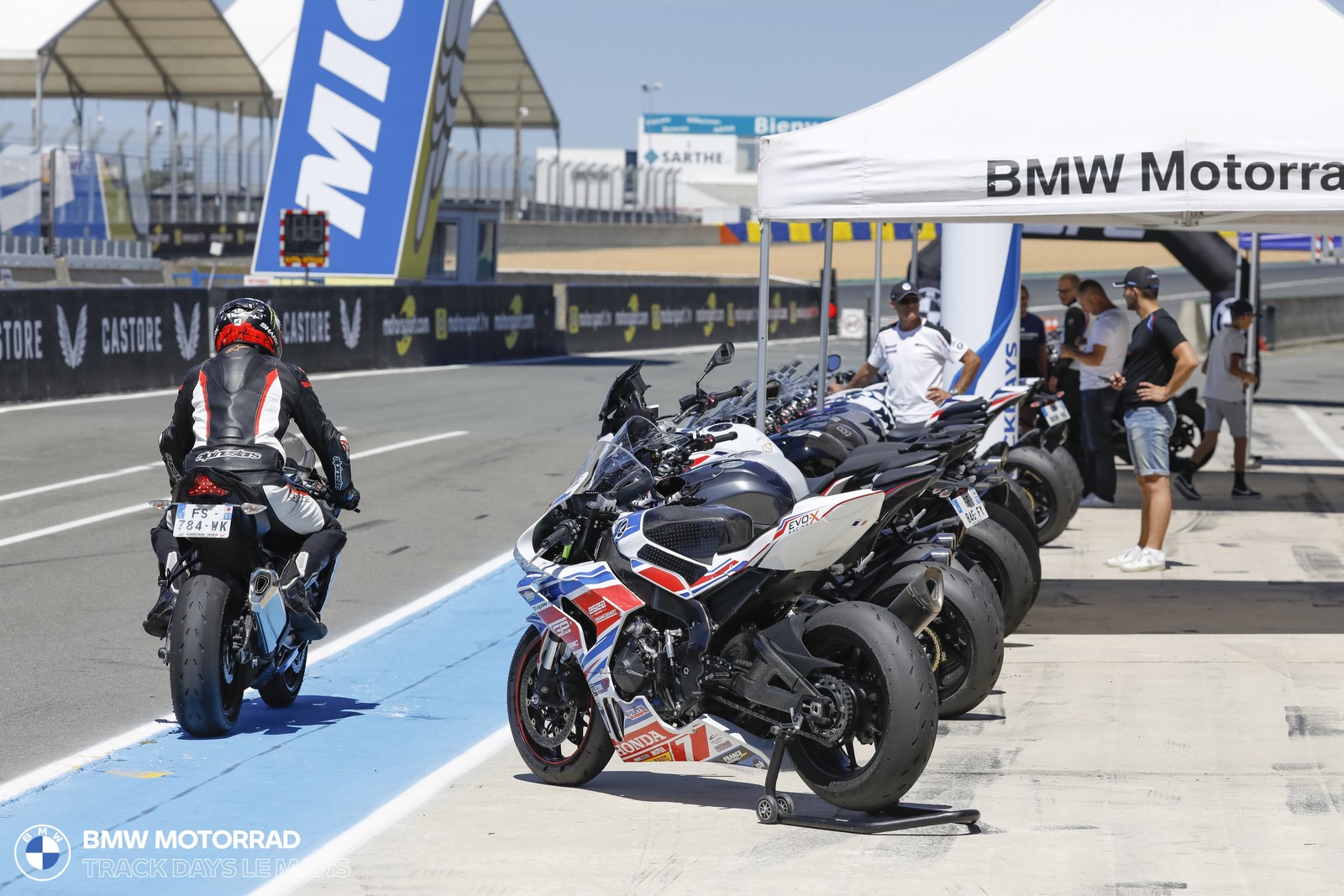 BMW Motorrad Track Days