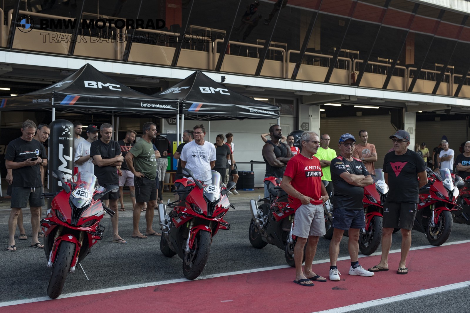 BMW Motorrad Track Days