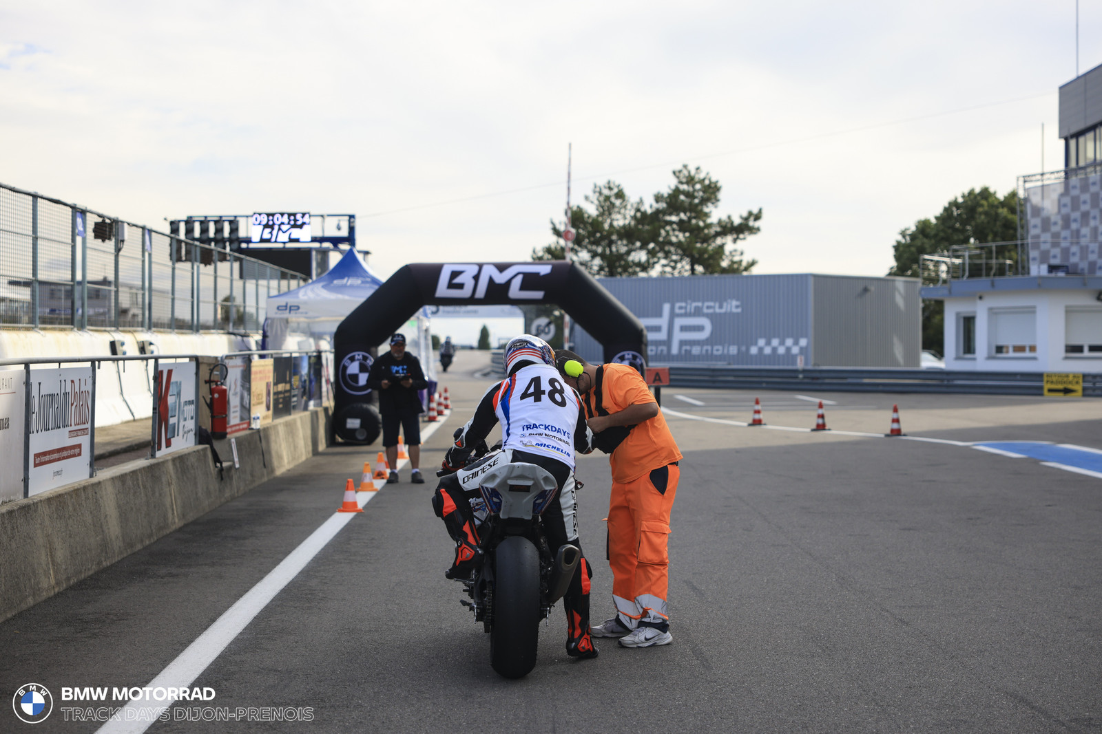 BMW Motorrad Track Days
