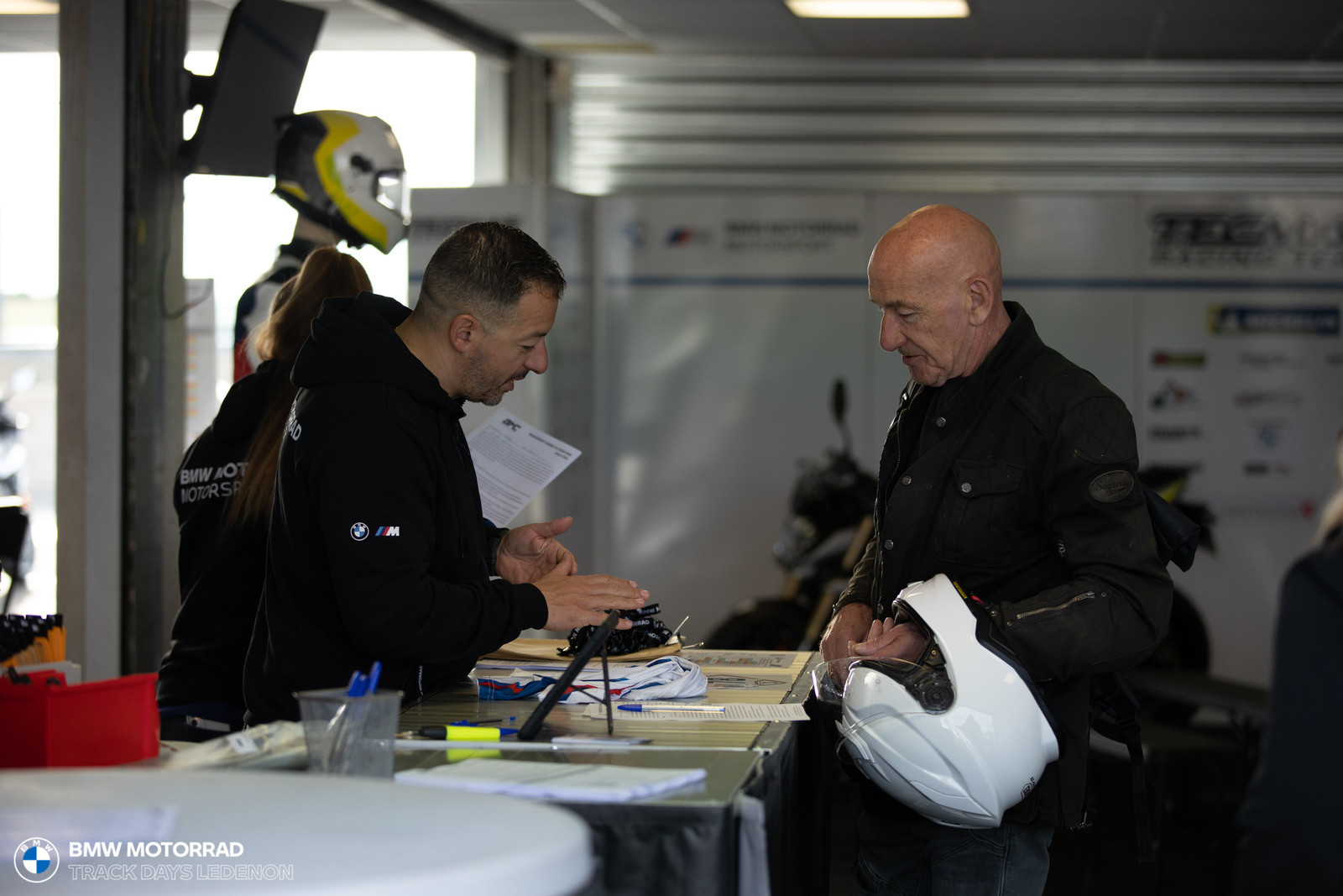 BMW Motorrad Track Days