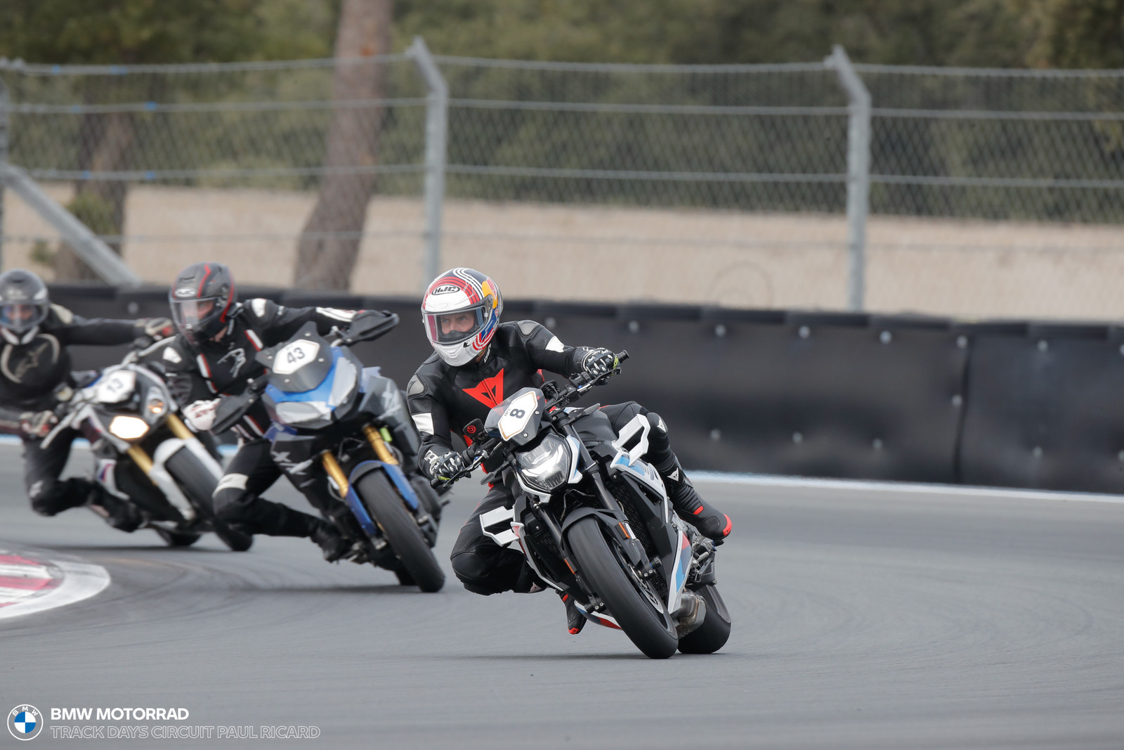 BMW Motorrad Track Days