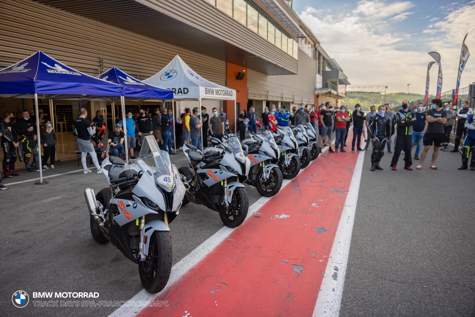 BMW Motorrad Track Days