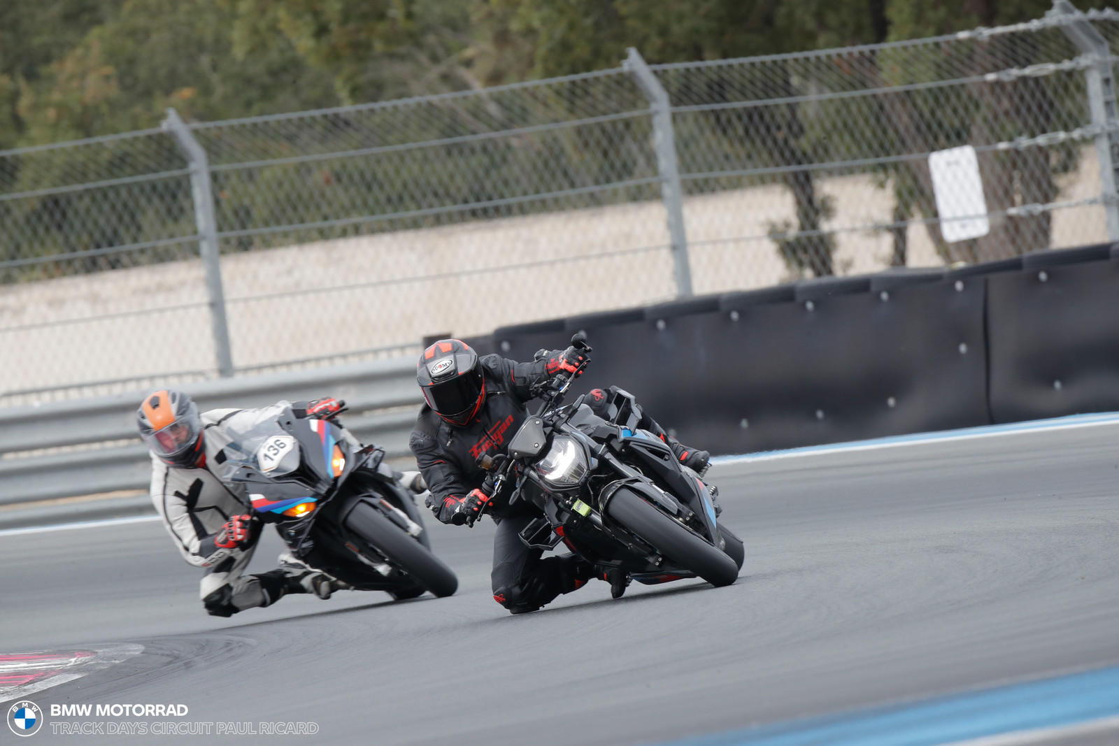 BMW Motorrad Track Days