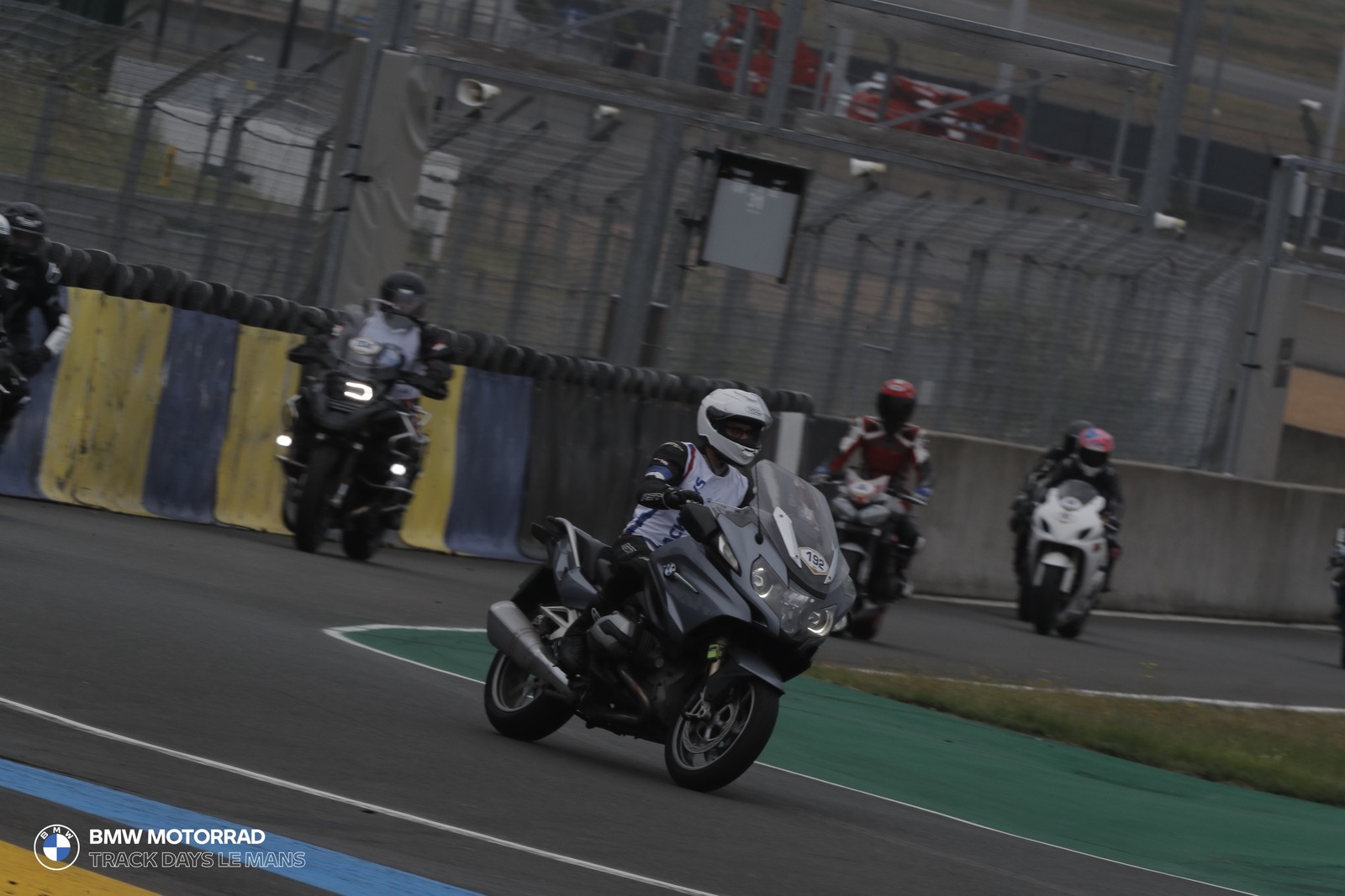 BMW Motorrad Track Days