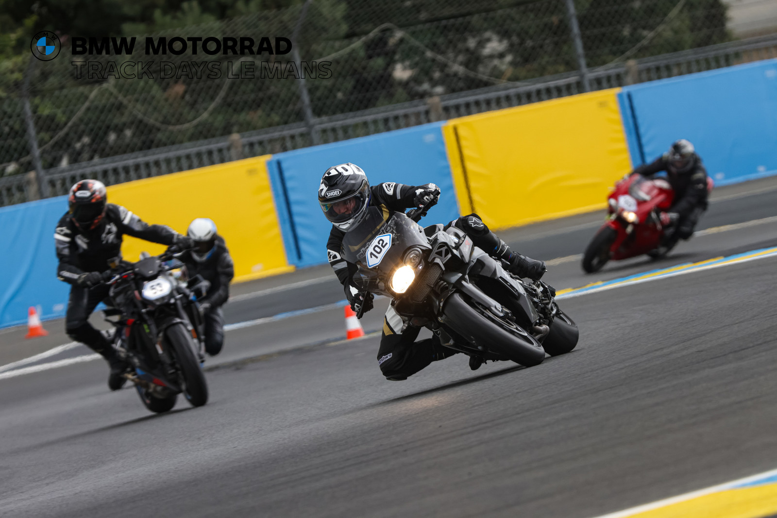BMW Motorrad Track Days