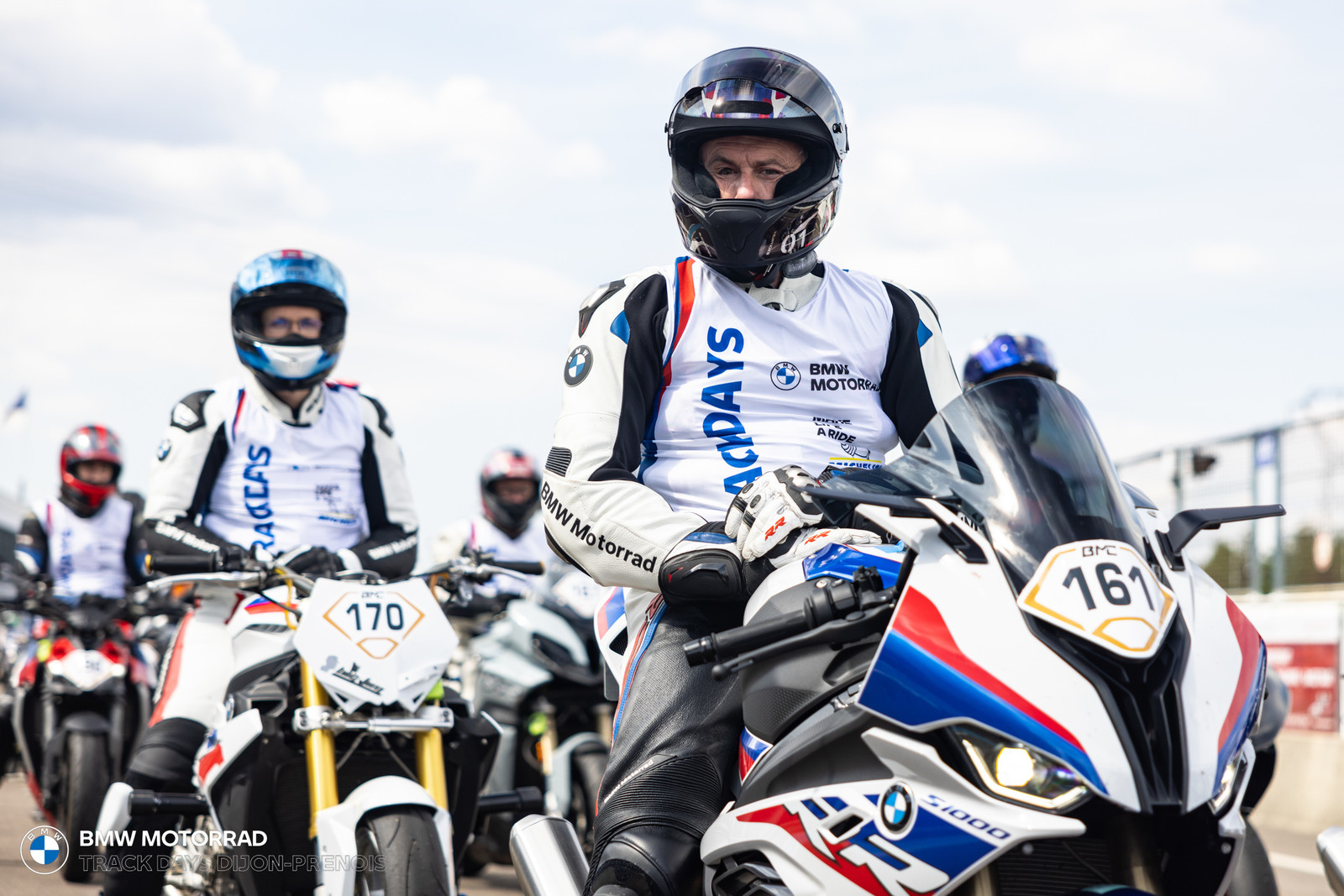 BMW Motorrad Track Days