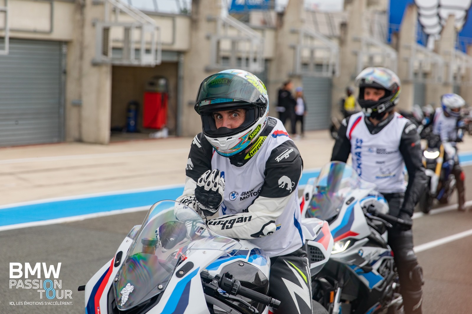 BMW Motorrad Track Days