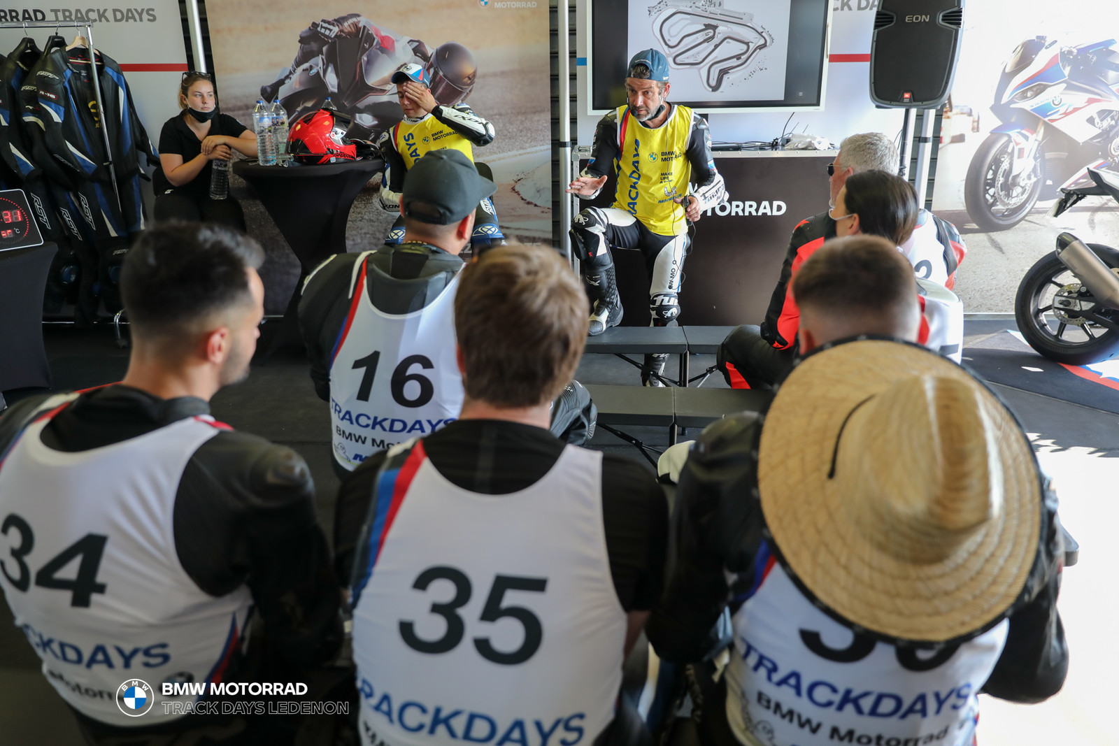 BMW Motorrad Track Days