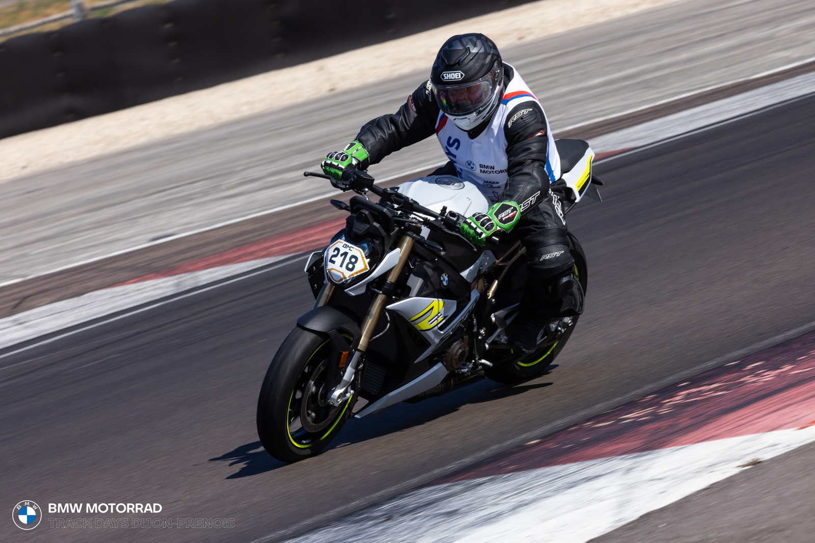 BMW Motorrad Track Days
