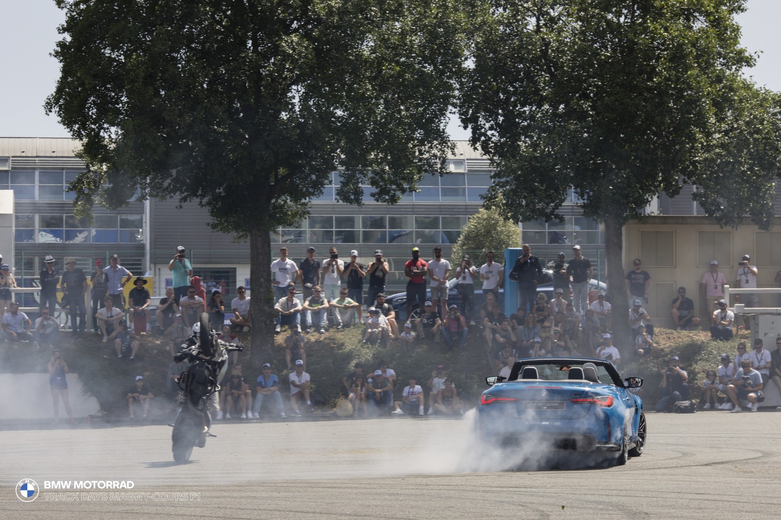 BMW Motorrad Track Days