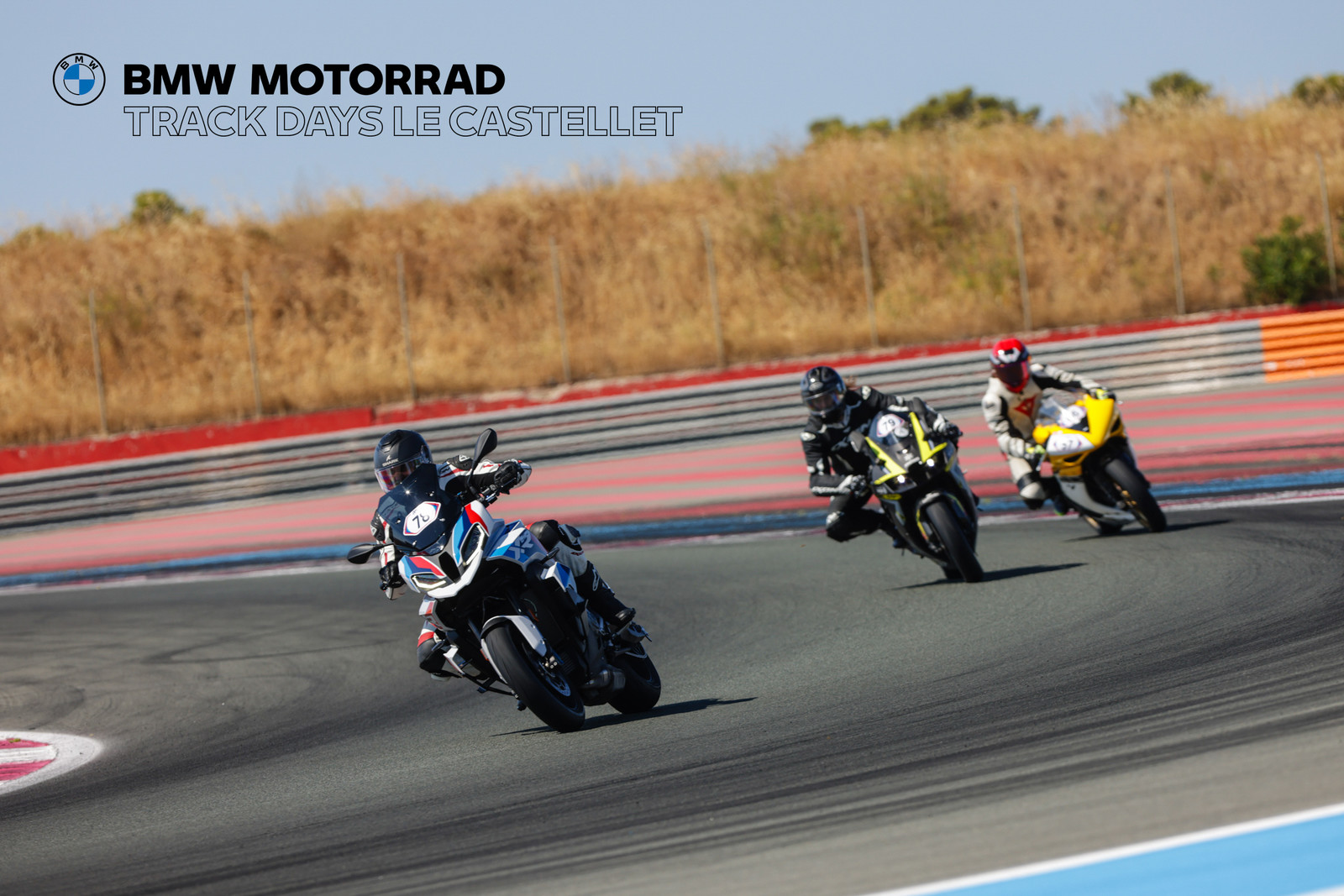BMW Motorrad Track Days