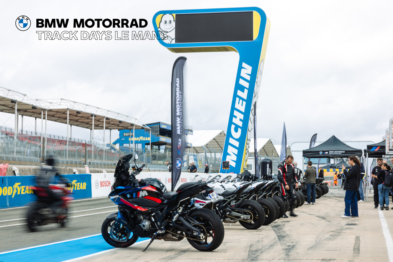 BMW Motorrad Track Days