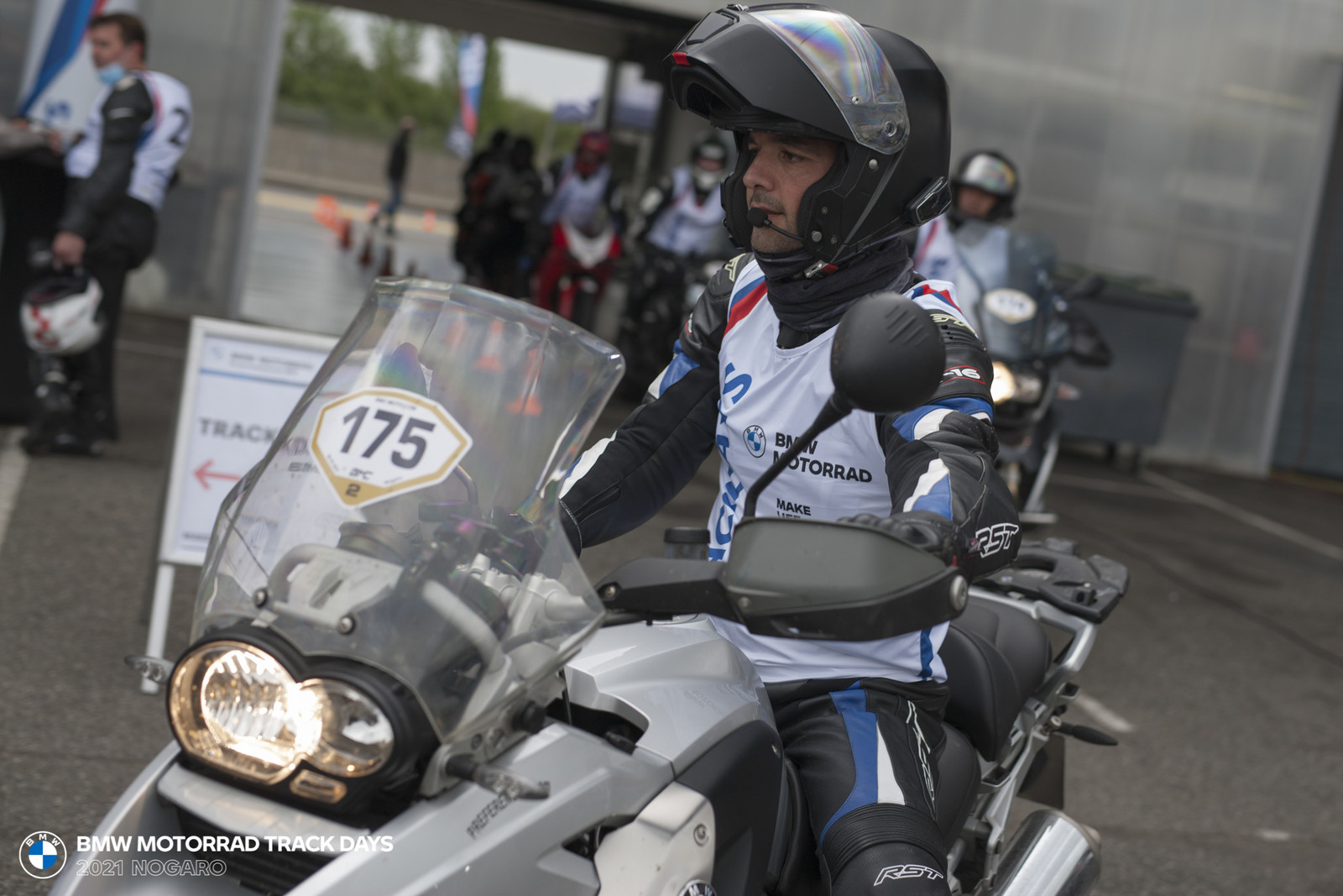 BMW Motorrad Track Days